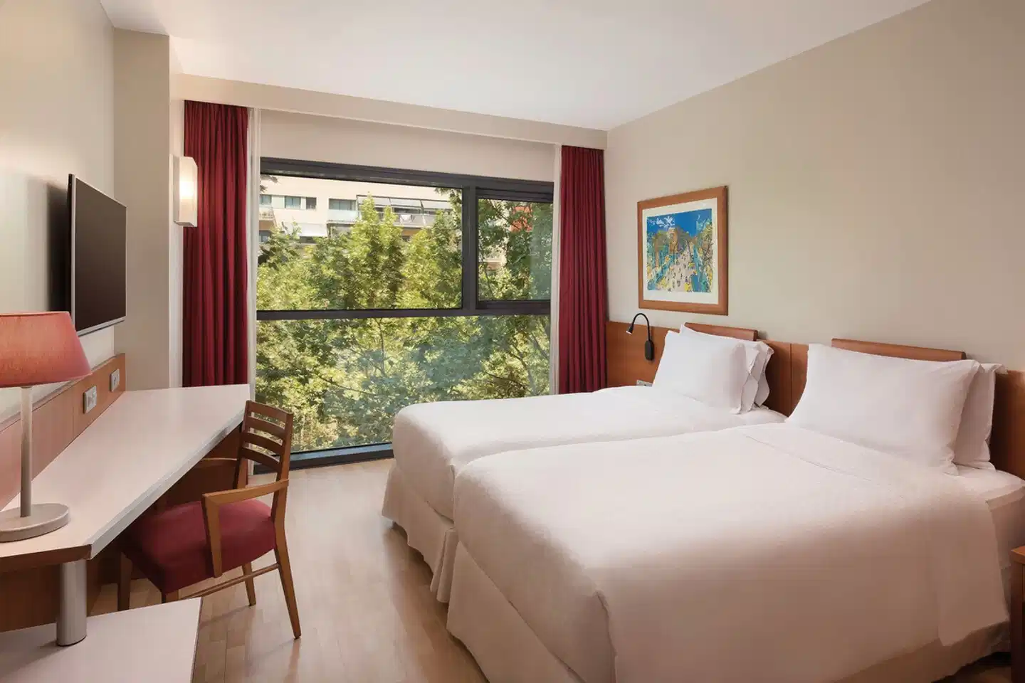 Four Points by Sheraton Barcelona Diagonal Wohnbeispiel