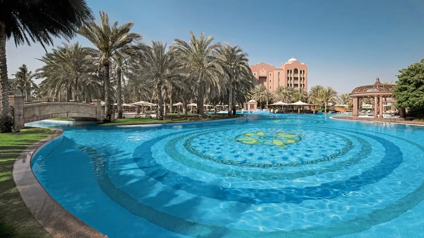 Emirates Palace Mandarin Oriental Abu Dhabi Pool