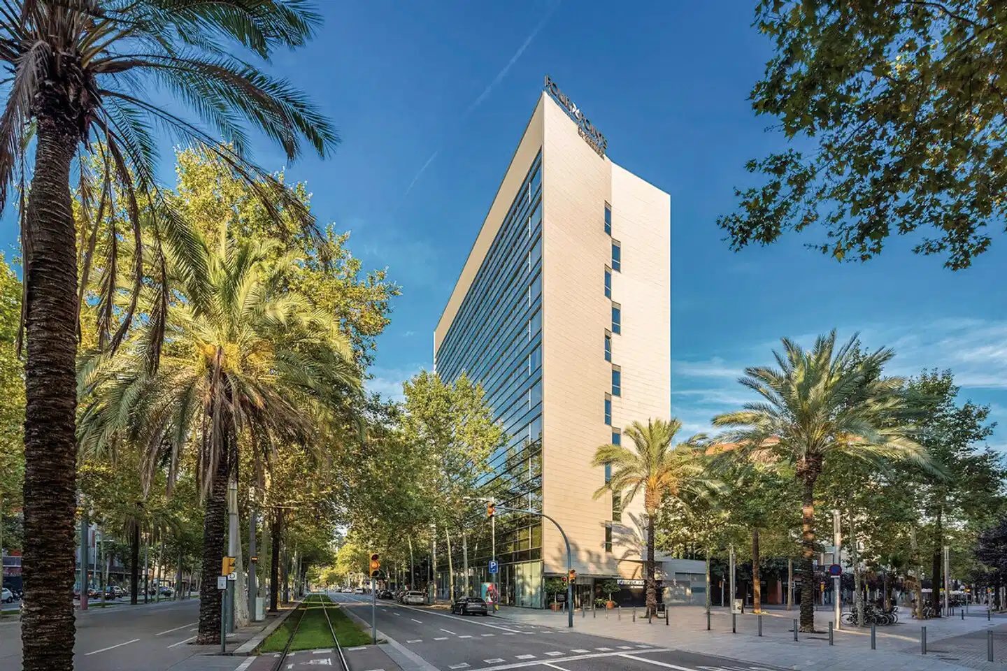 Four Points by Sheraton Barcelona Diagonal Aussenansicht