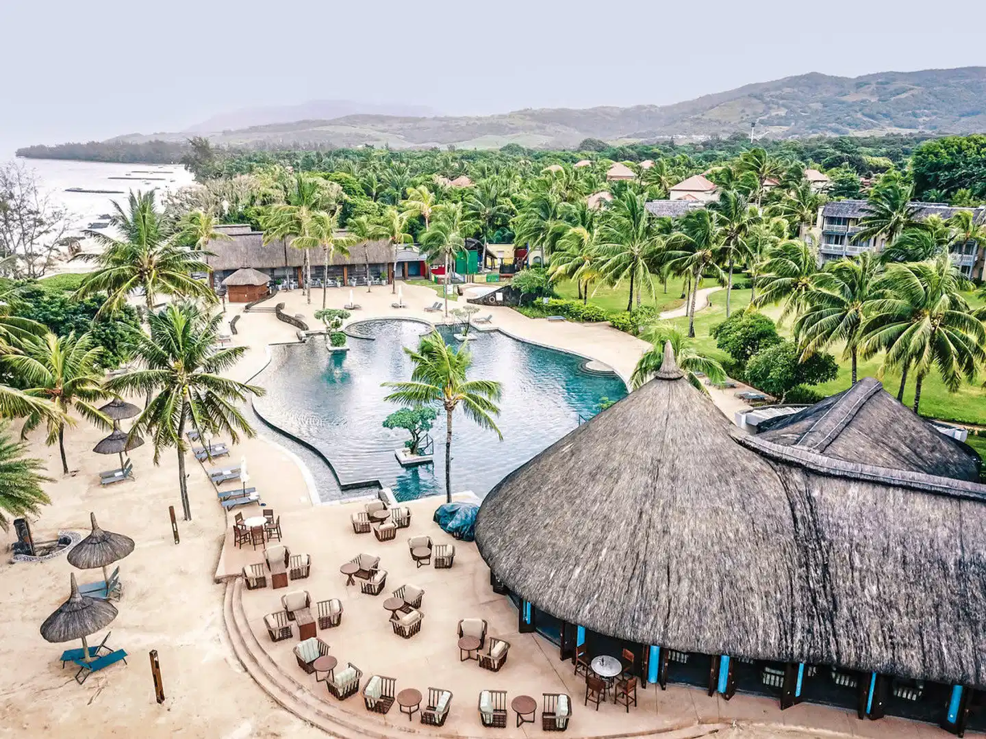 Outrigger Mauritius Resort & Spa Pool