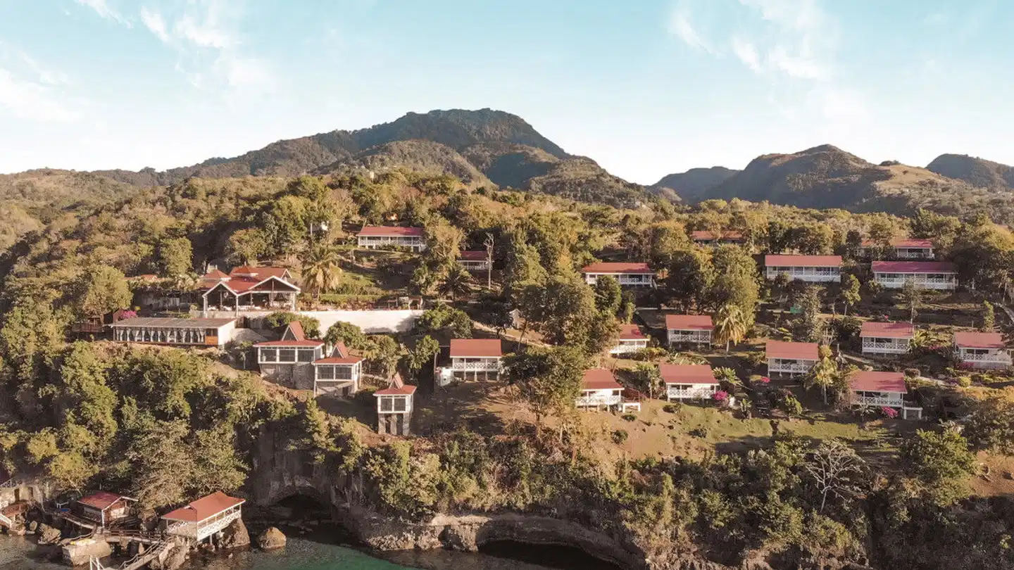 Ti Kaye Resort & Spa Landschaft