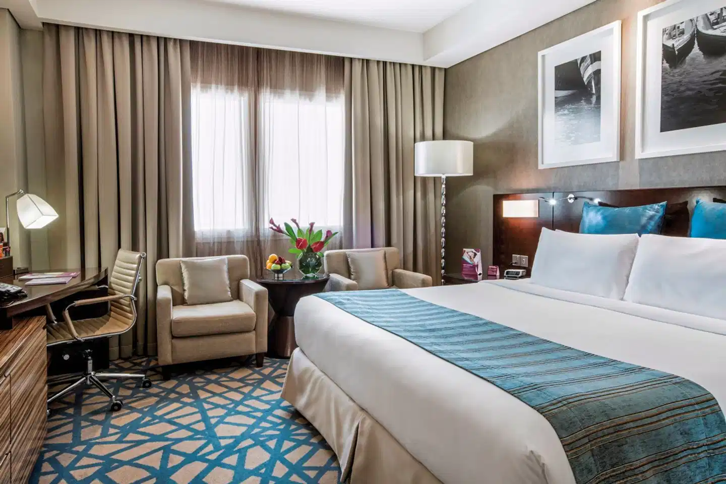 Crowne Plaza Dubai Deira Wohnbeispiel