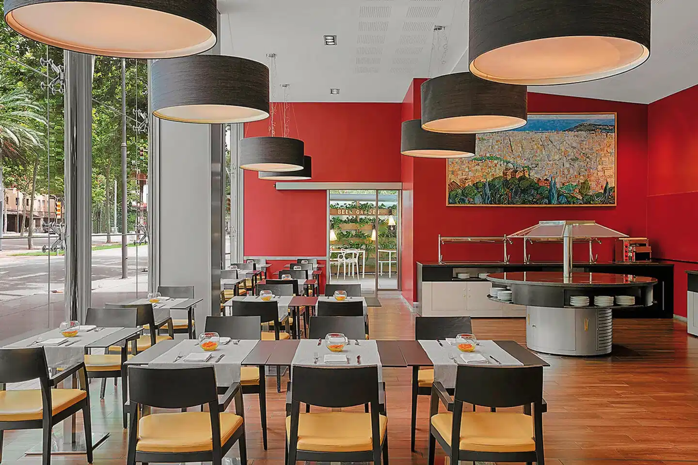 Four Points by Sheraton Barcelona Diagonal Restaurant