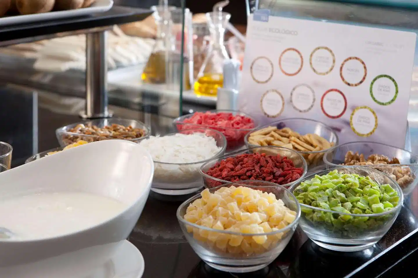 NH Barcelona Stadium Restaurant