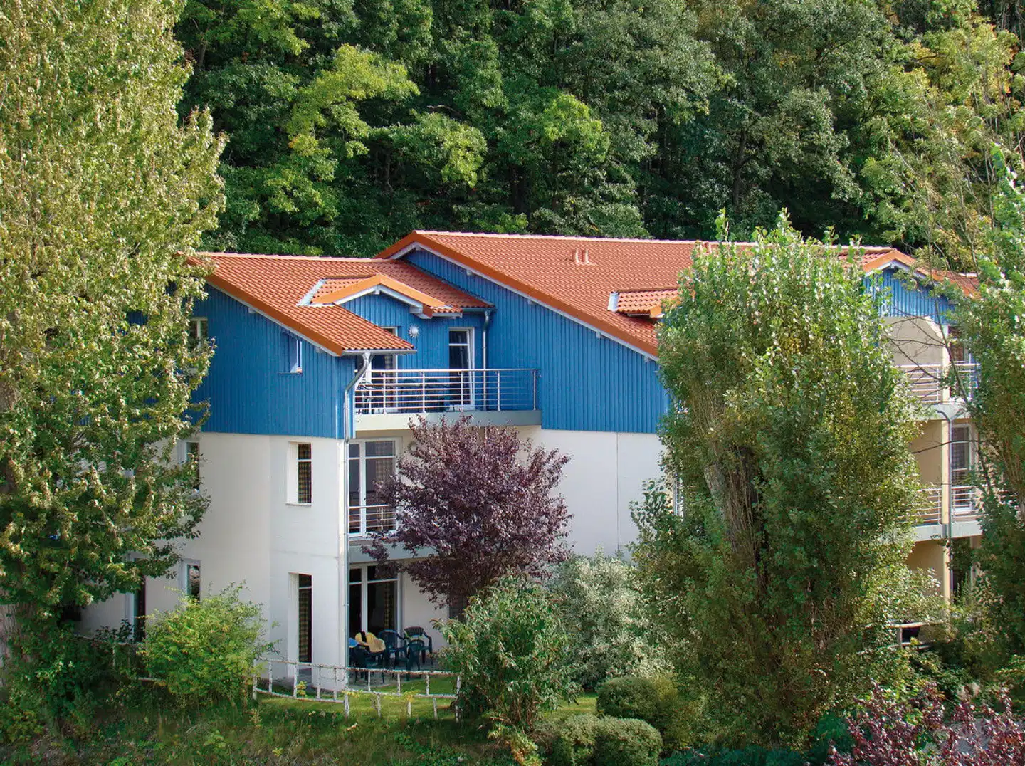 Hasseröder Ferienpark Aussenansicht