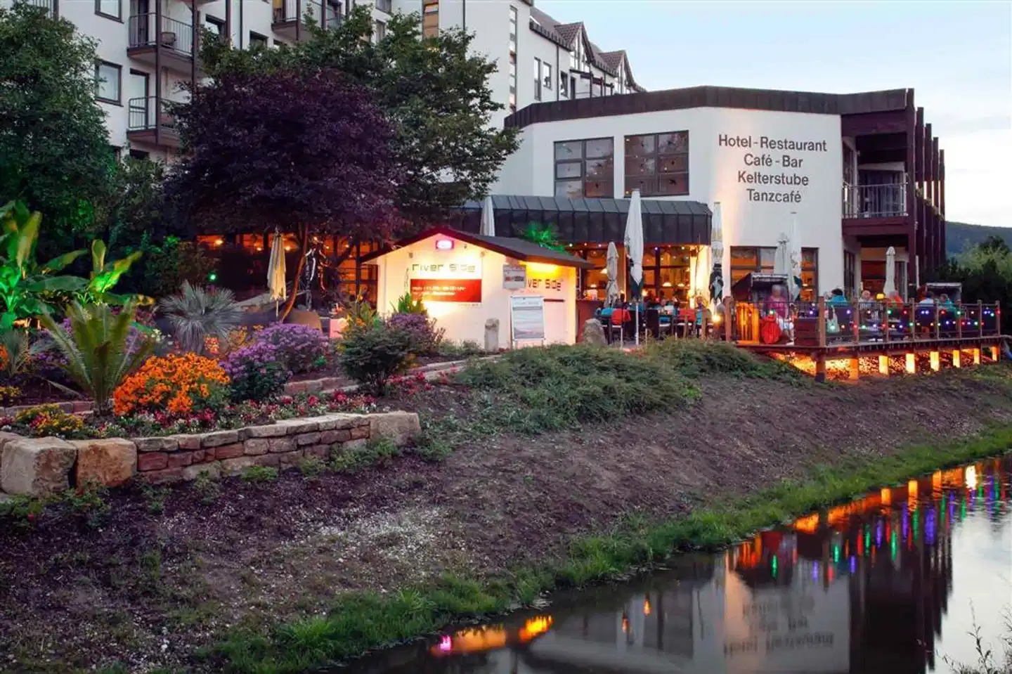 Mercure Bad Duerkheim An Den Salinen Aussenansicht