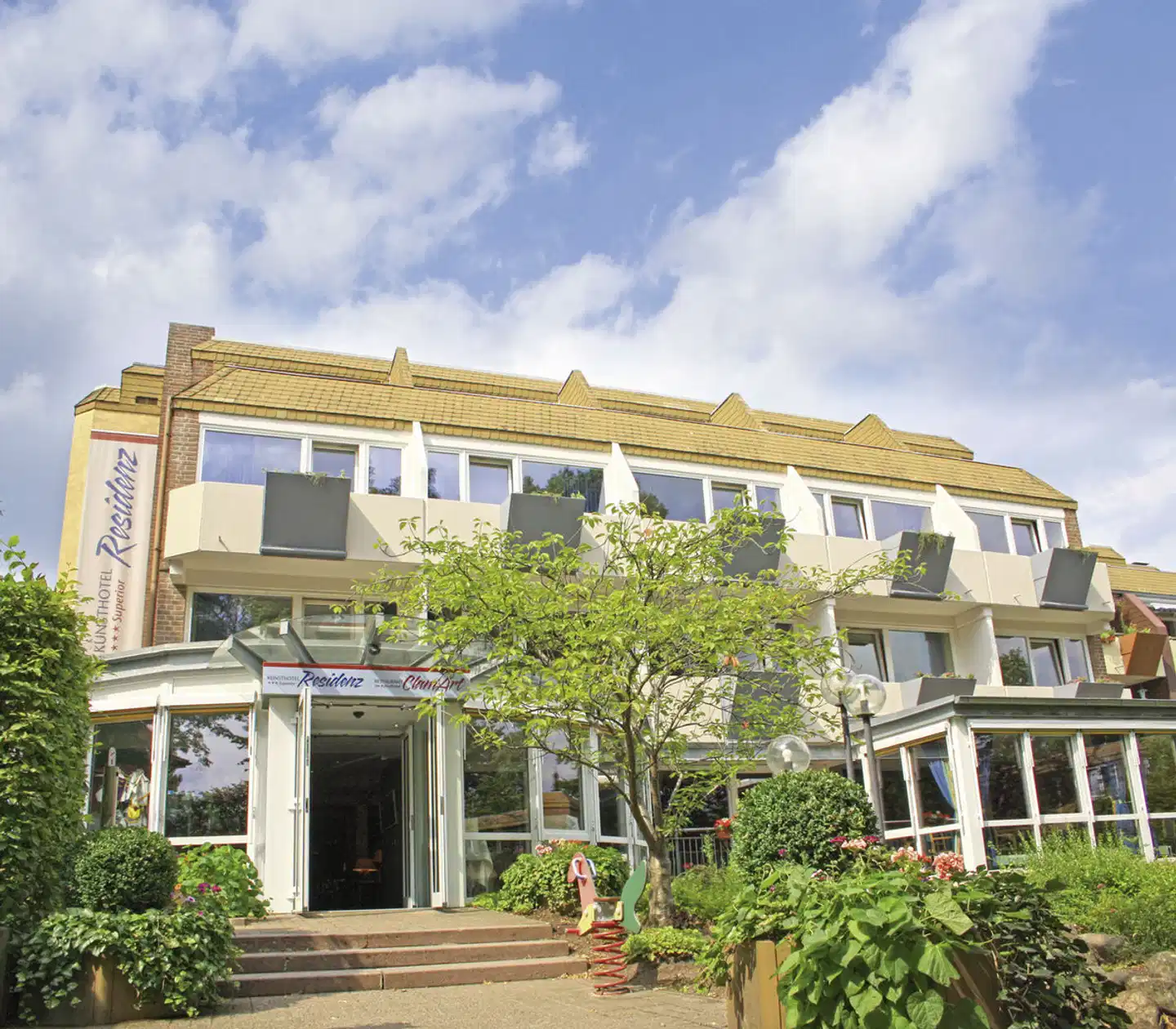 Best Western Plus Residenzhotel Lüneburg Aussenansicht