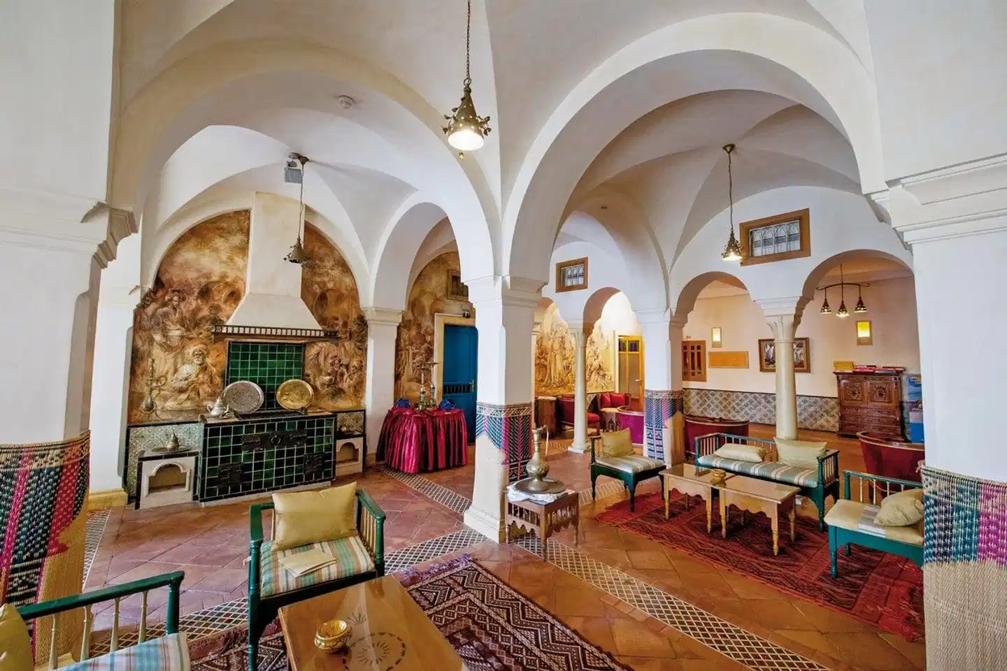 Medina Belisaire & Thalasso Lobby