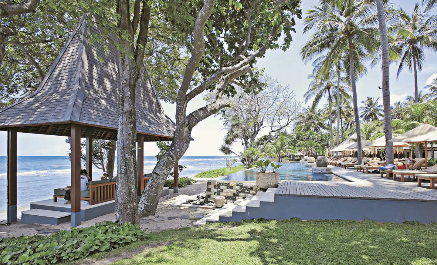 Qunci Villas Hotel Garten