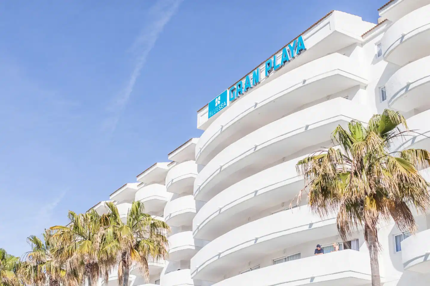 Blue Sea Gran Playa Aparthotel Aussenansicht