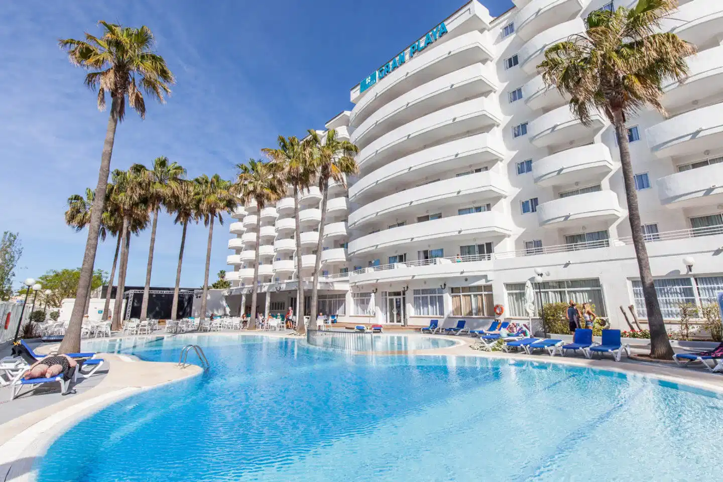 Blue Sea Gran Playa Aparthotel Aussenansicht