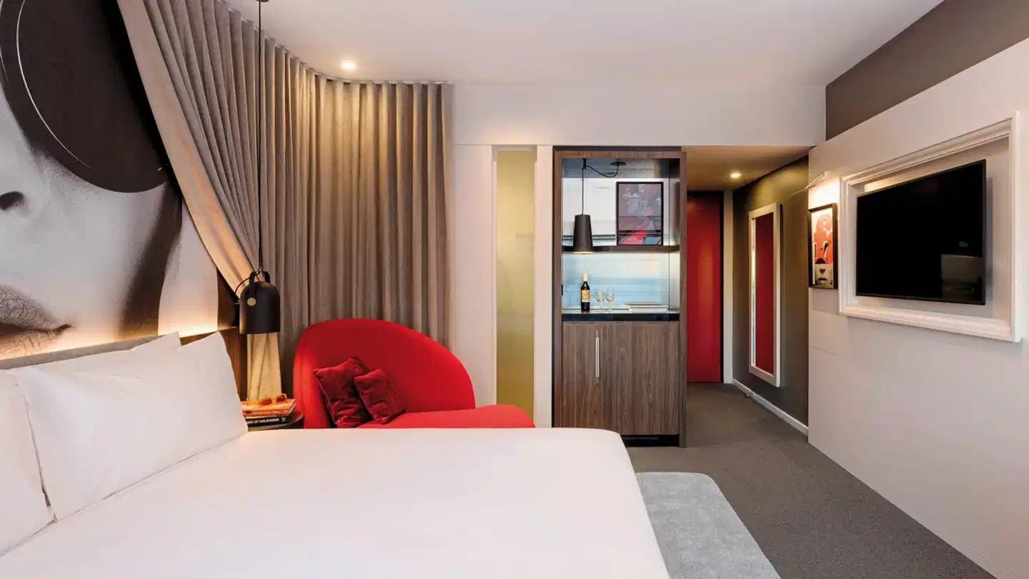 Hotel Indigo Melbourne on Flinders Wohnbeispiel