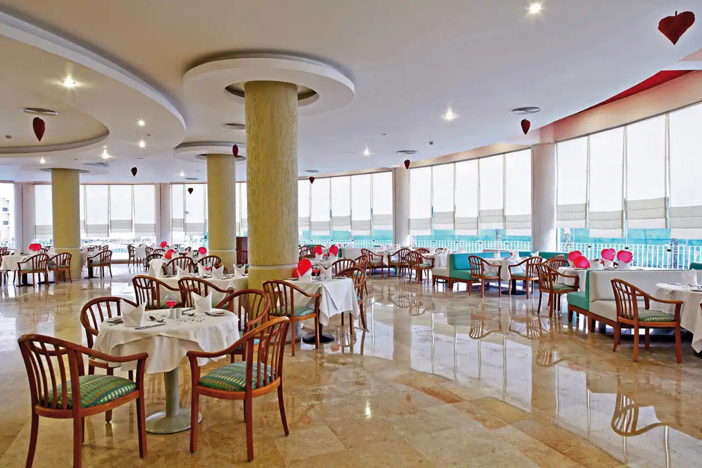 Three Corners Sunny Beach Resort Restaurant