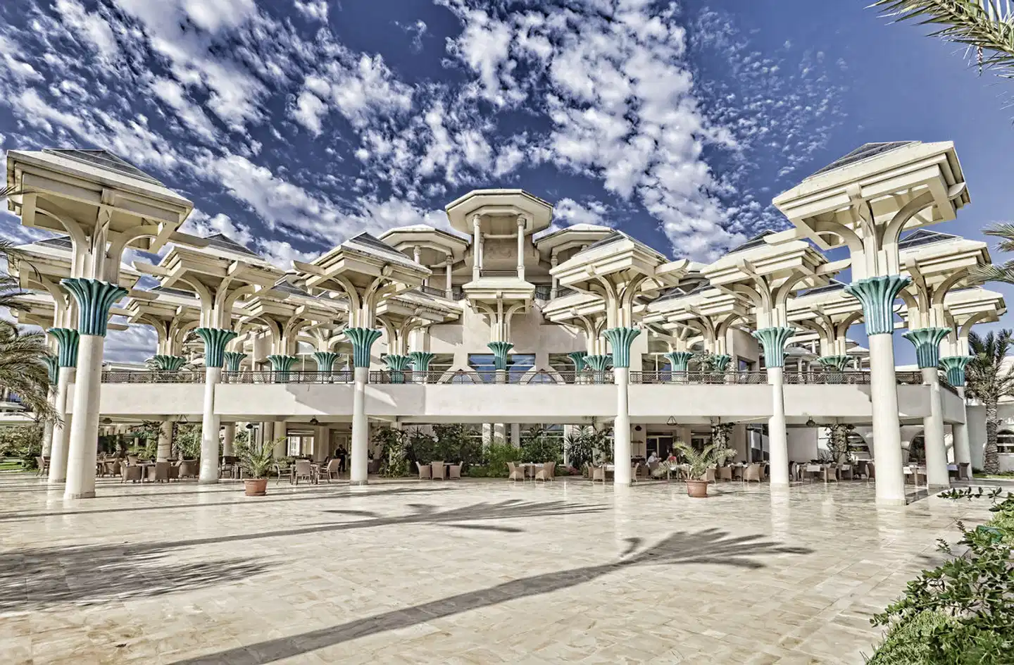 Hasdrubal Prestige Thalassa & Spa Djerba Aussenansicht