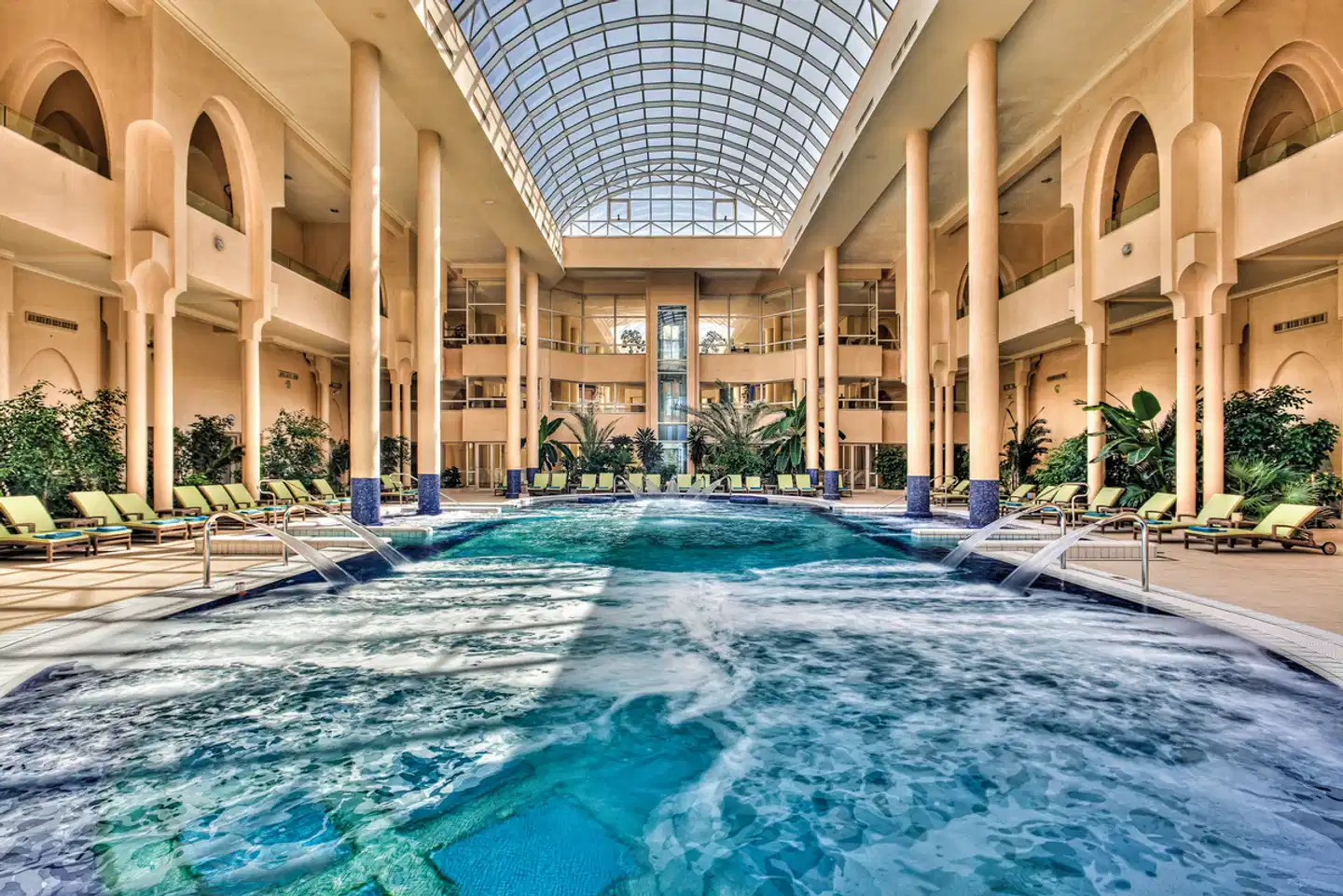 Hasdrubal Prestige Thalassa & Spa Djerba Hallenbad