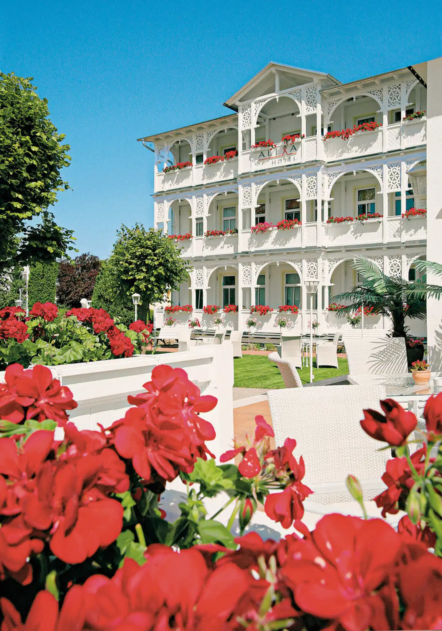 Alexa Hotel Aussenansicht