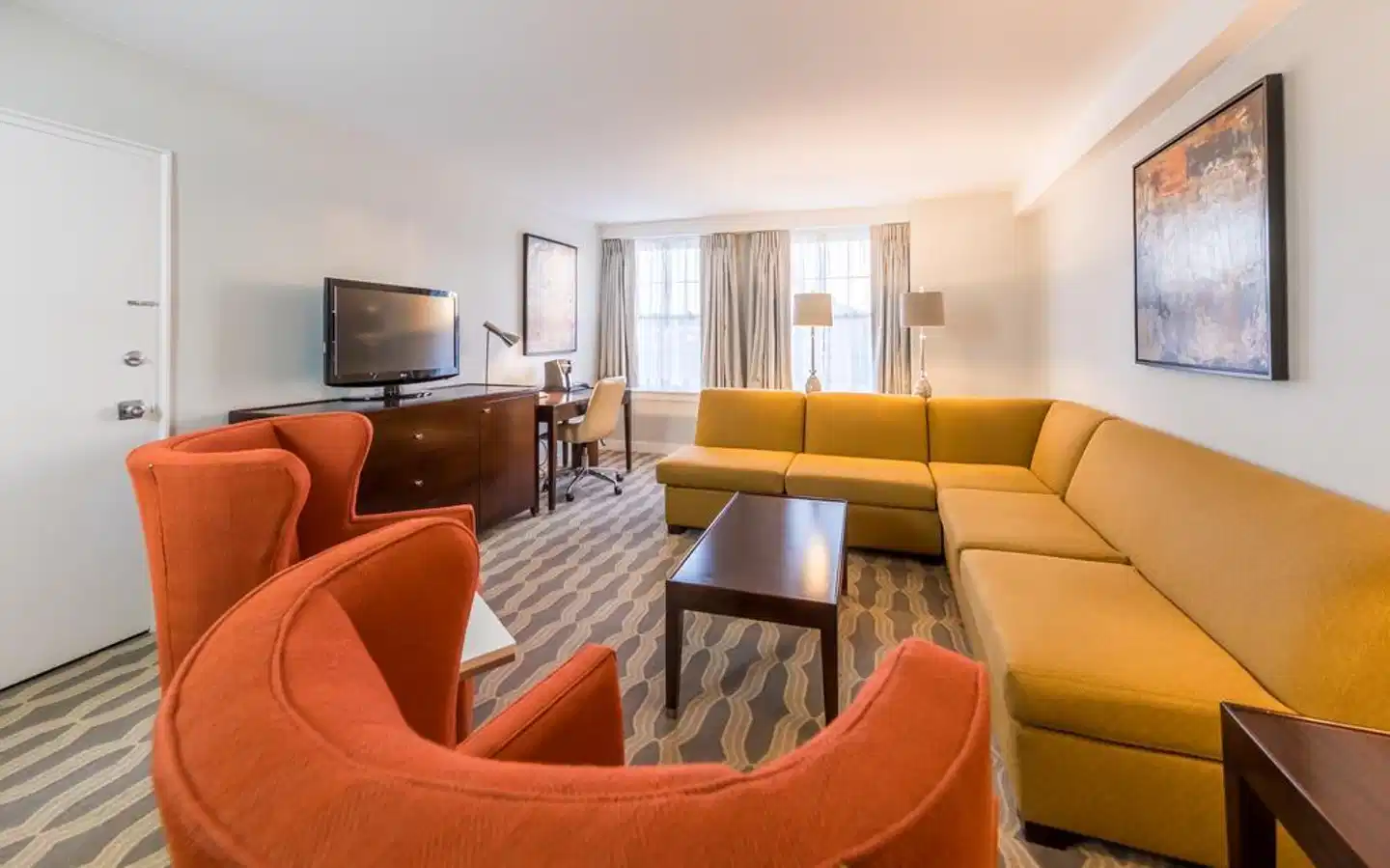 The Georgetown Inn Lobby