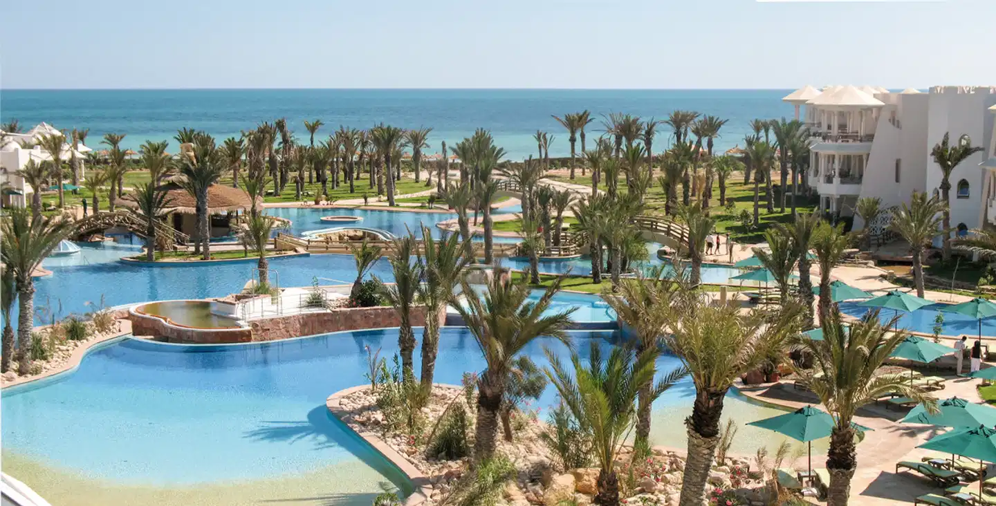 Hasdrubal Prestige Thalassa & Spa Djerba Pool