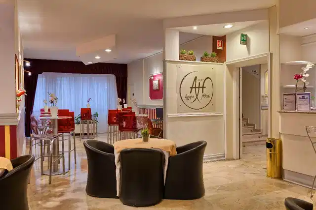 Agape Hotel Lobby