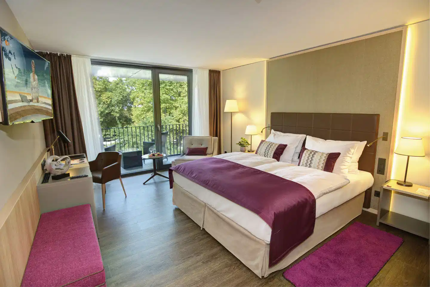 FAVORITE parkhotel Wohnbeispiel