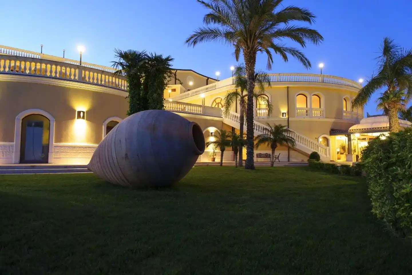 Parco dei Principi Hotel Aussenansicht