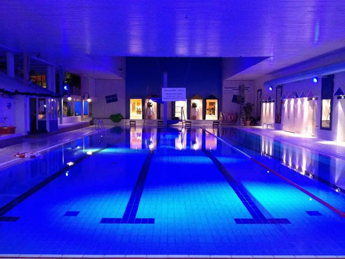 Vital Hotel Westfalen Therme Hallenbad