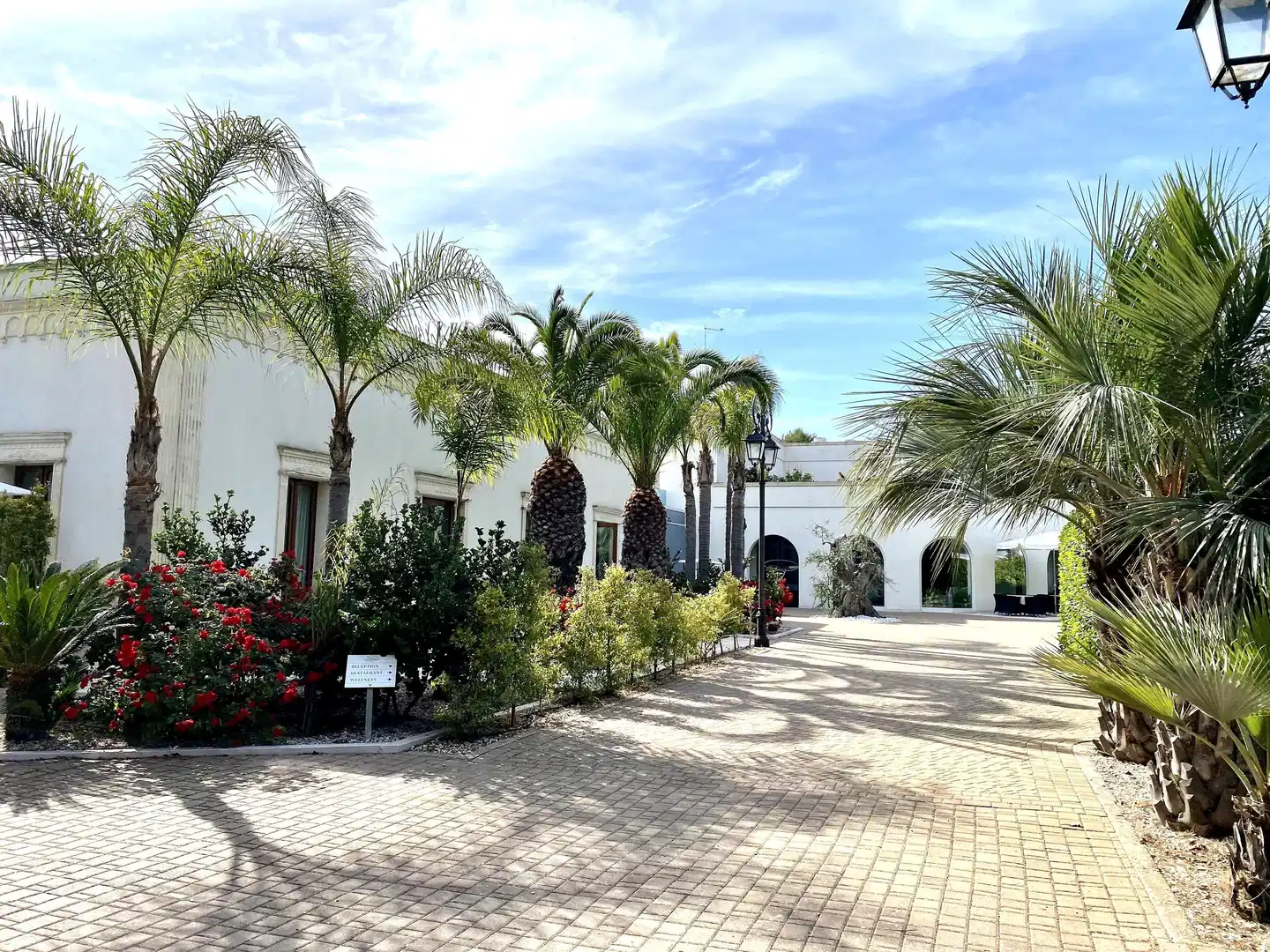 Giardino Dei Pini Aussenansicht