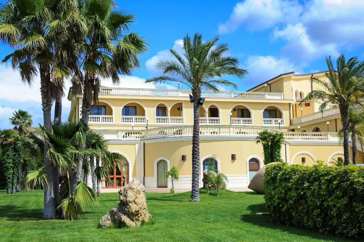 Parco dei Principi Hotel Aussenansicht