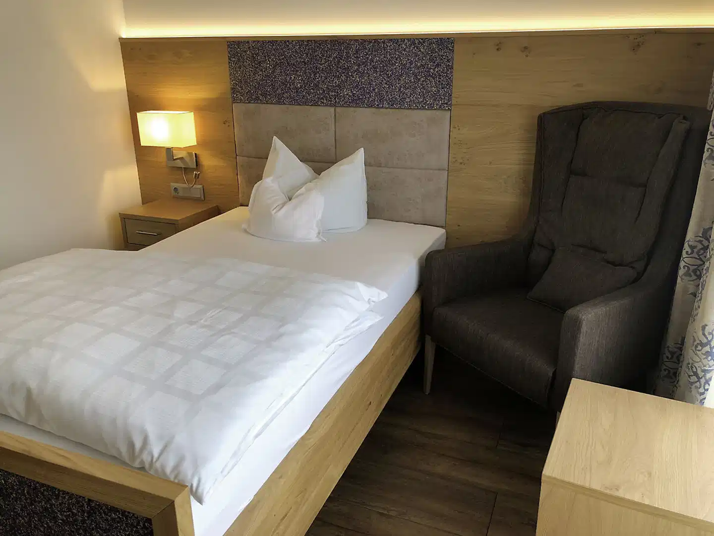 Urlaubshotel Binder Wohnbeispiel