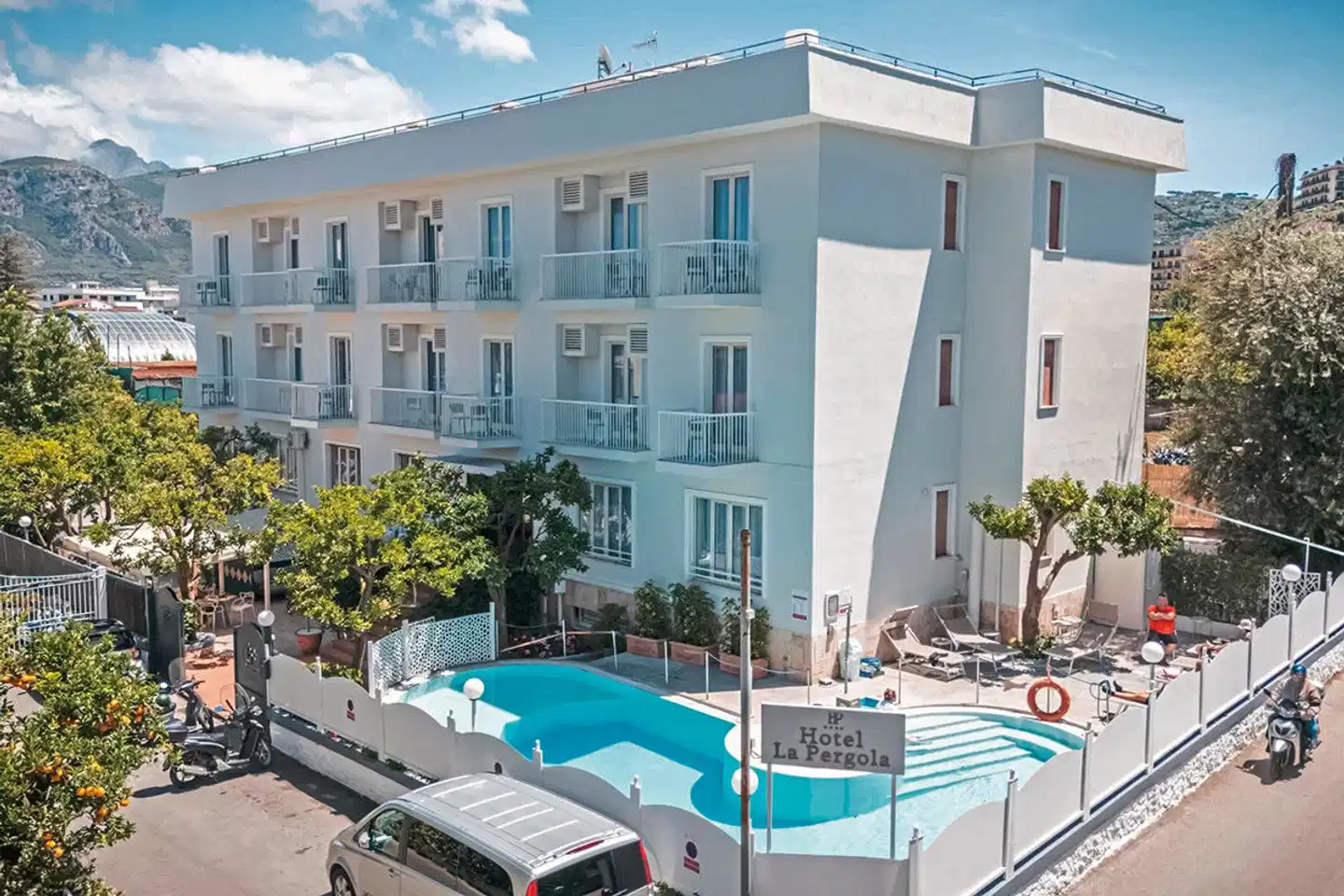 La Pergola Aussenansicht