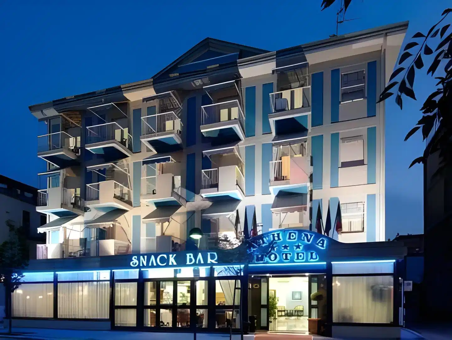 Athena Aussenansicht