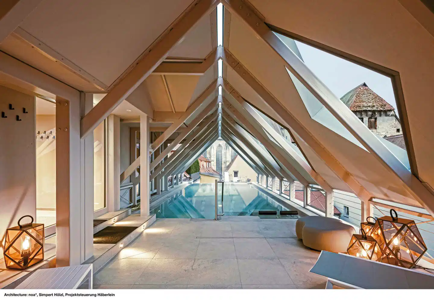 Hotel Goldene Rose Hallenbad