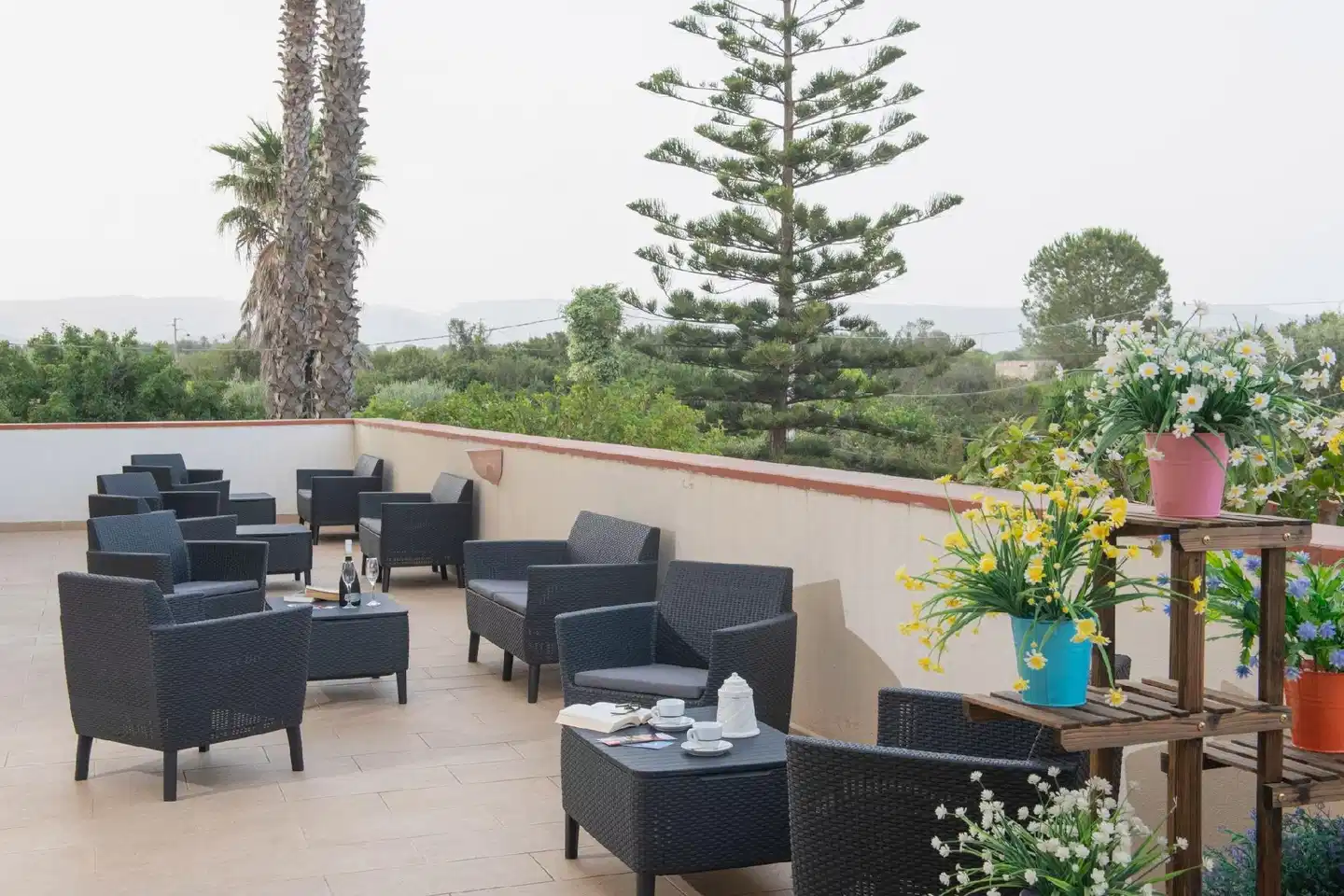 Hotel President Sea Palace Terrasse