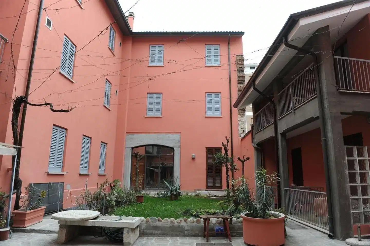 Albergo Bianchi Stazione Aussenansicht