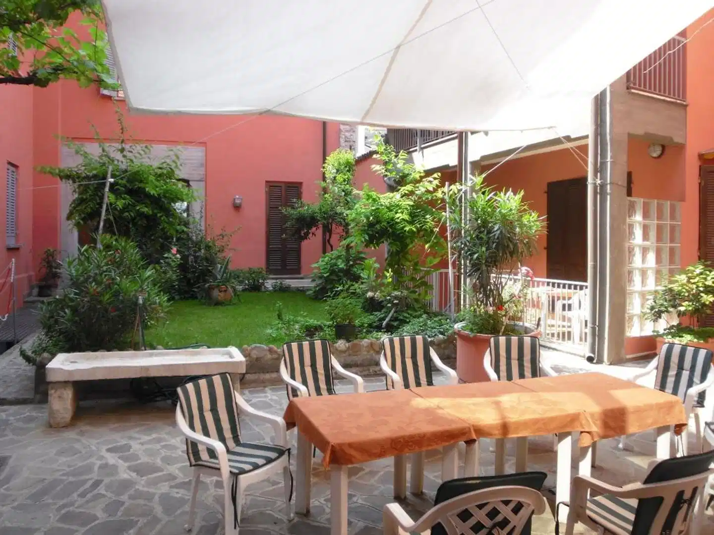 Albergo Bianchi Stazione Terrasse