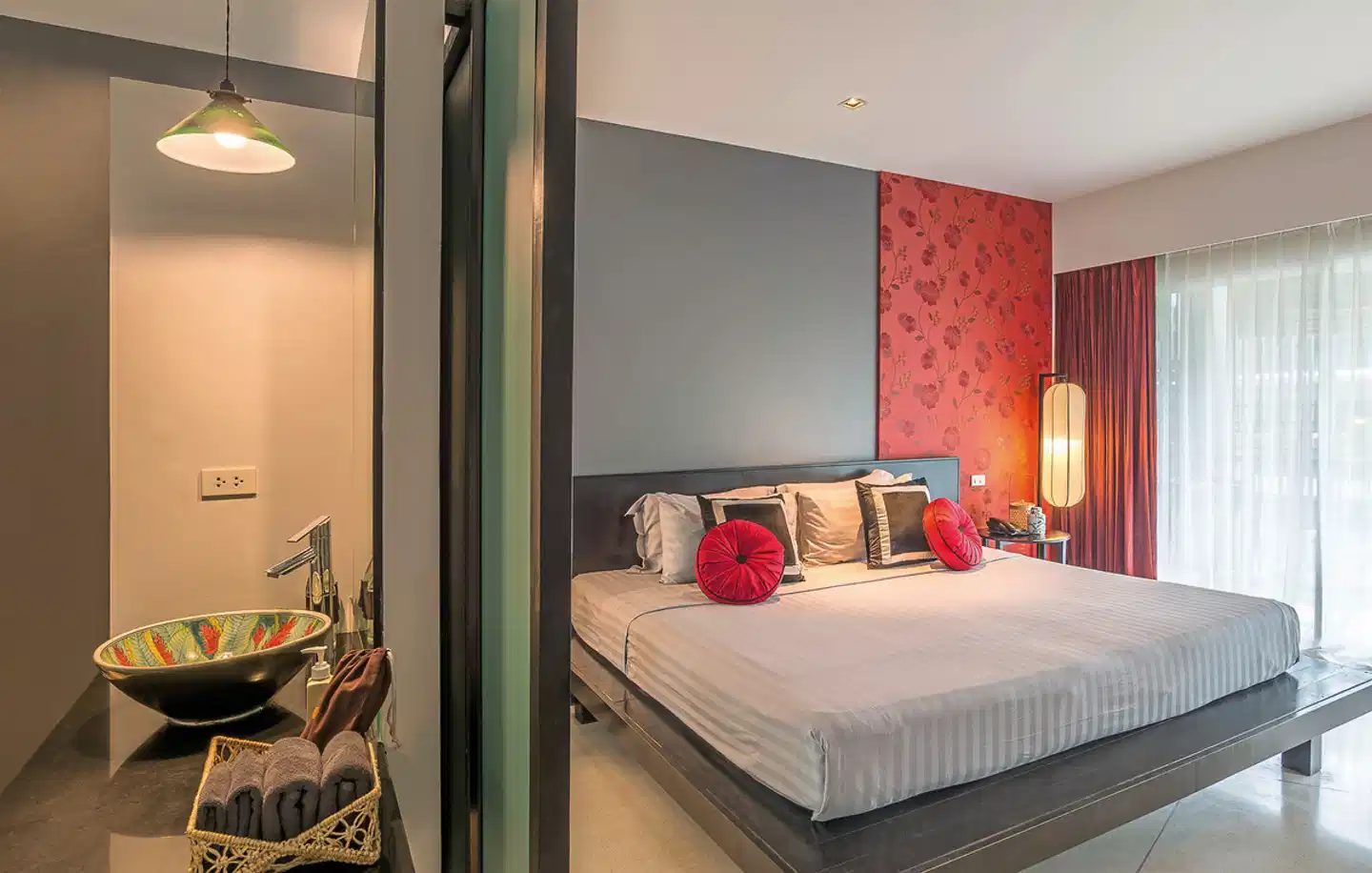 Red Ginger Chic Resort Wohnbeispiel