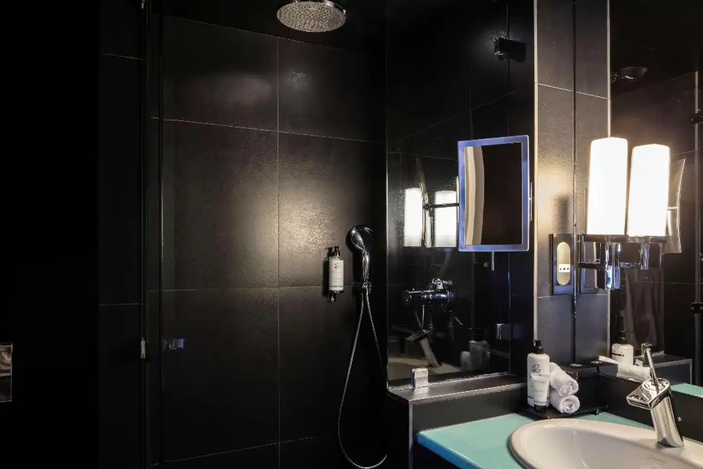 Regent's Garden Hotel Badezimmer