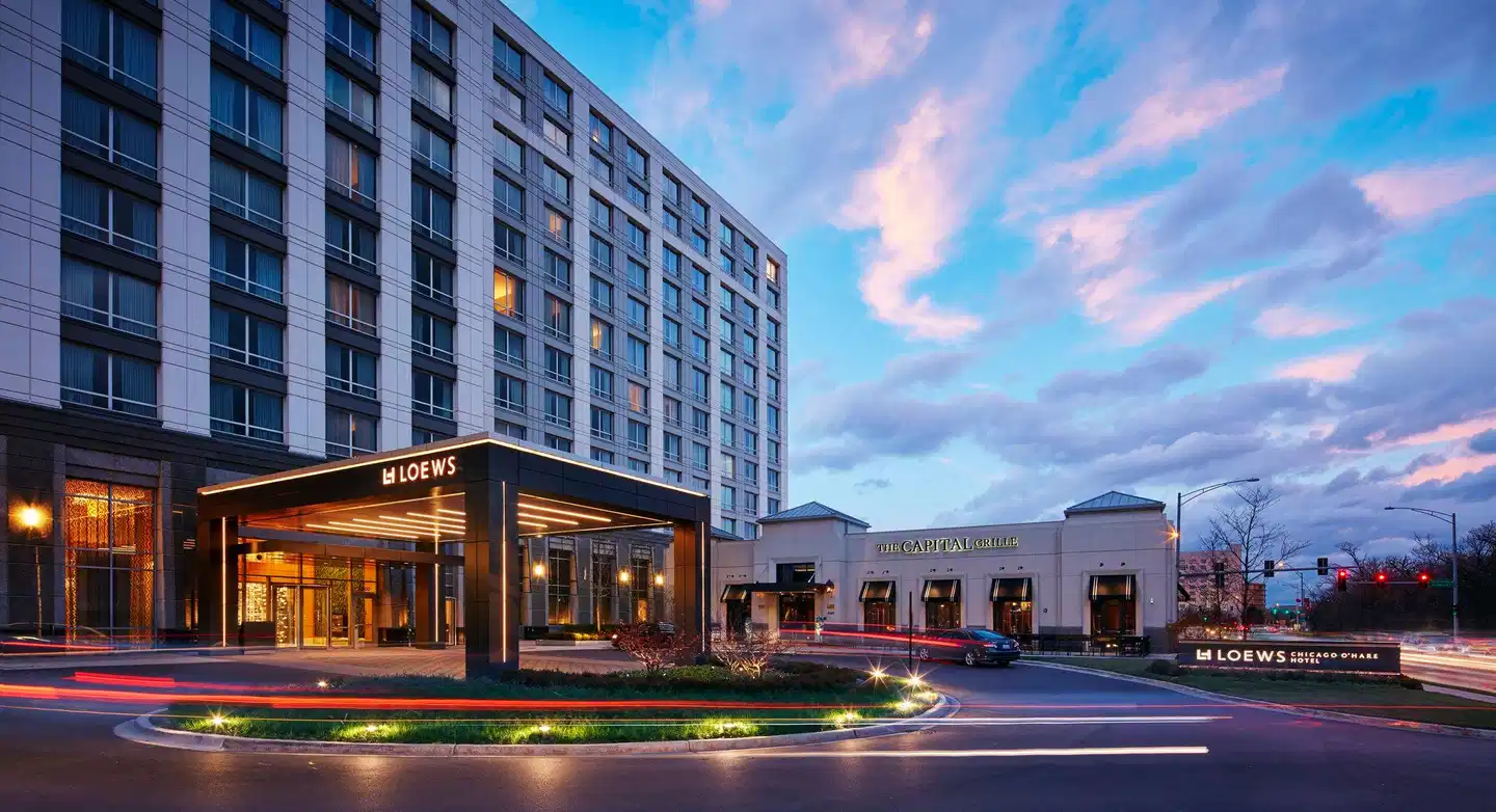 Loews Chicago O'Hare Aussenansicht