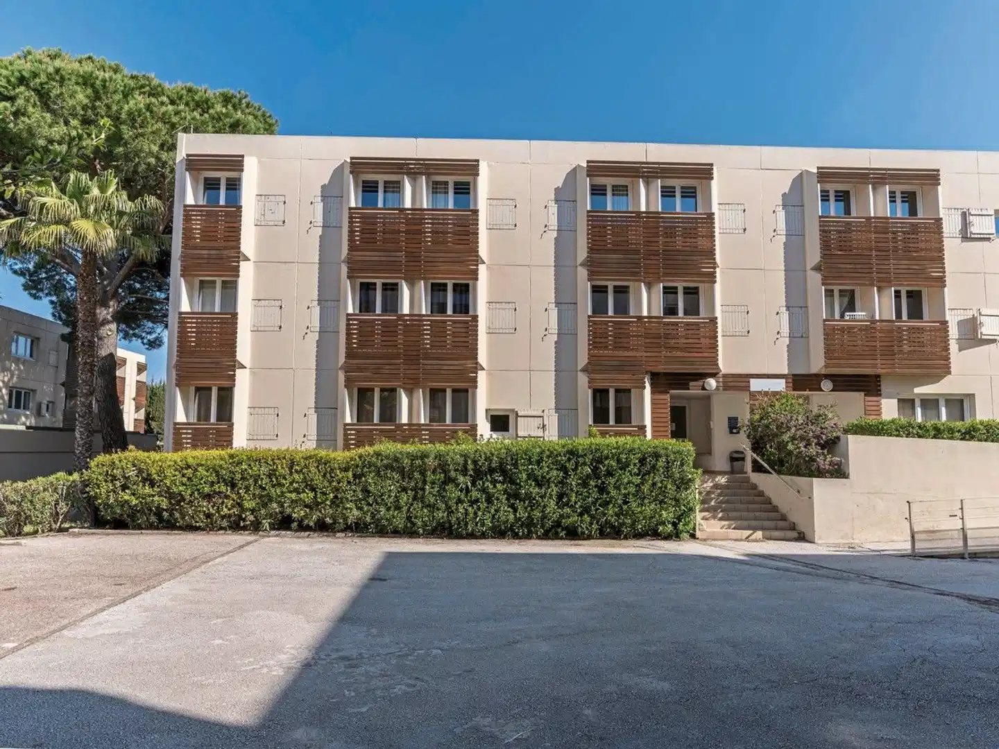 Résidence L'lle d'Or Aussenansicht