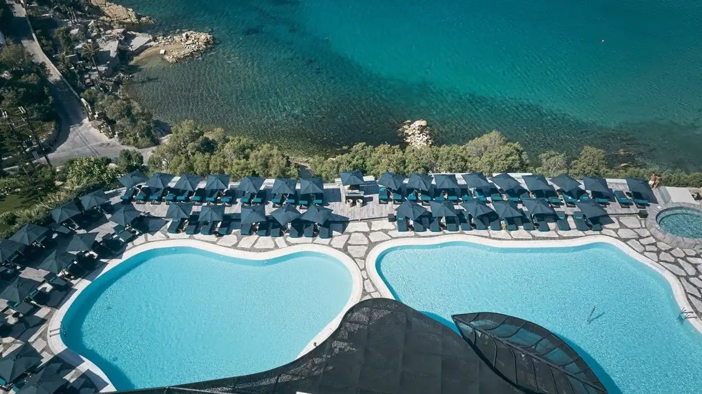 Myconian Imperial Resort Pool