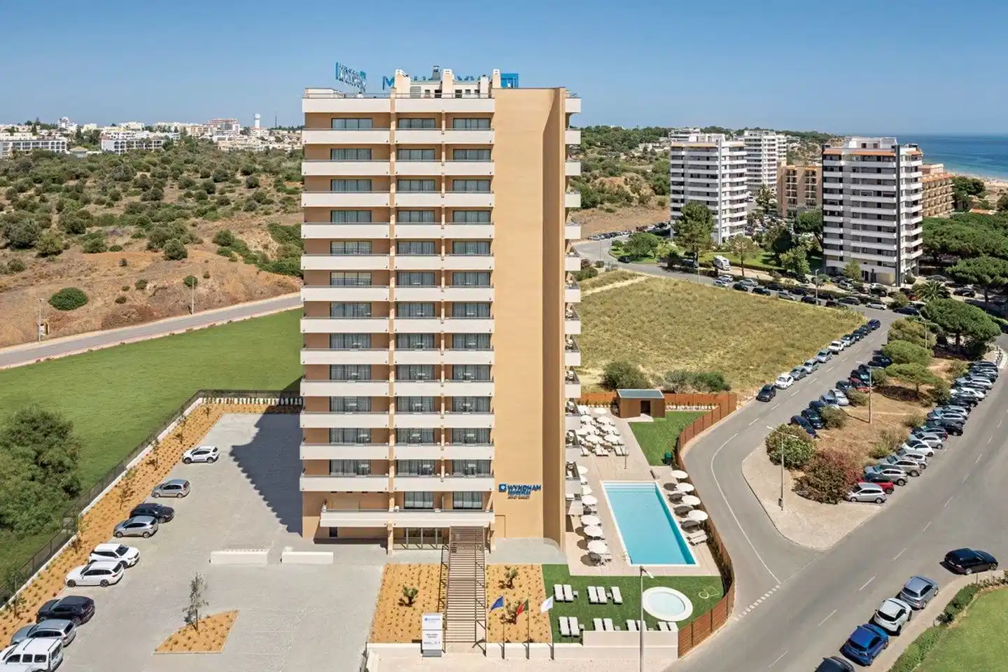 Wyndham Residences Alvor Beach Aussenansicht