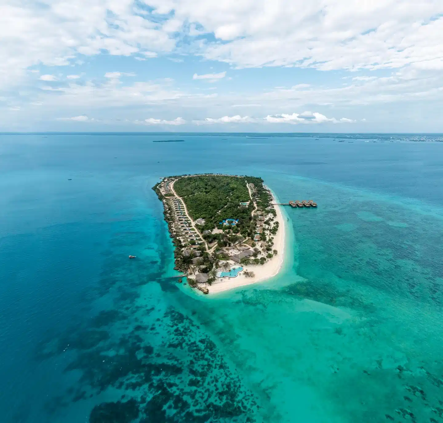 Bawe Island Zanzibar Landschaft