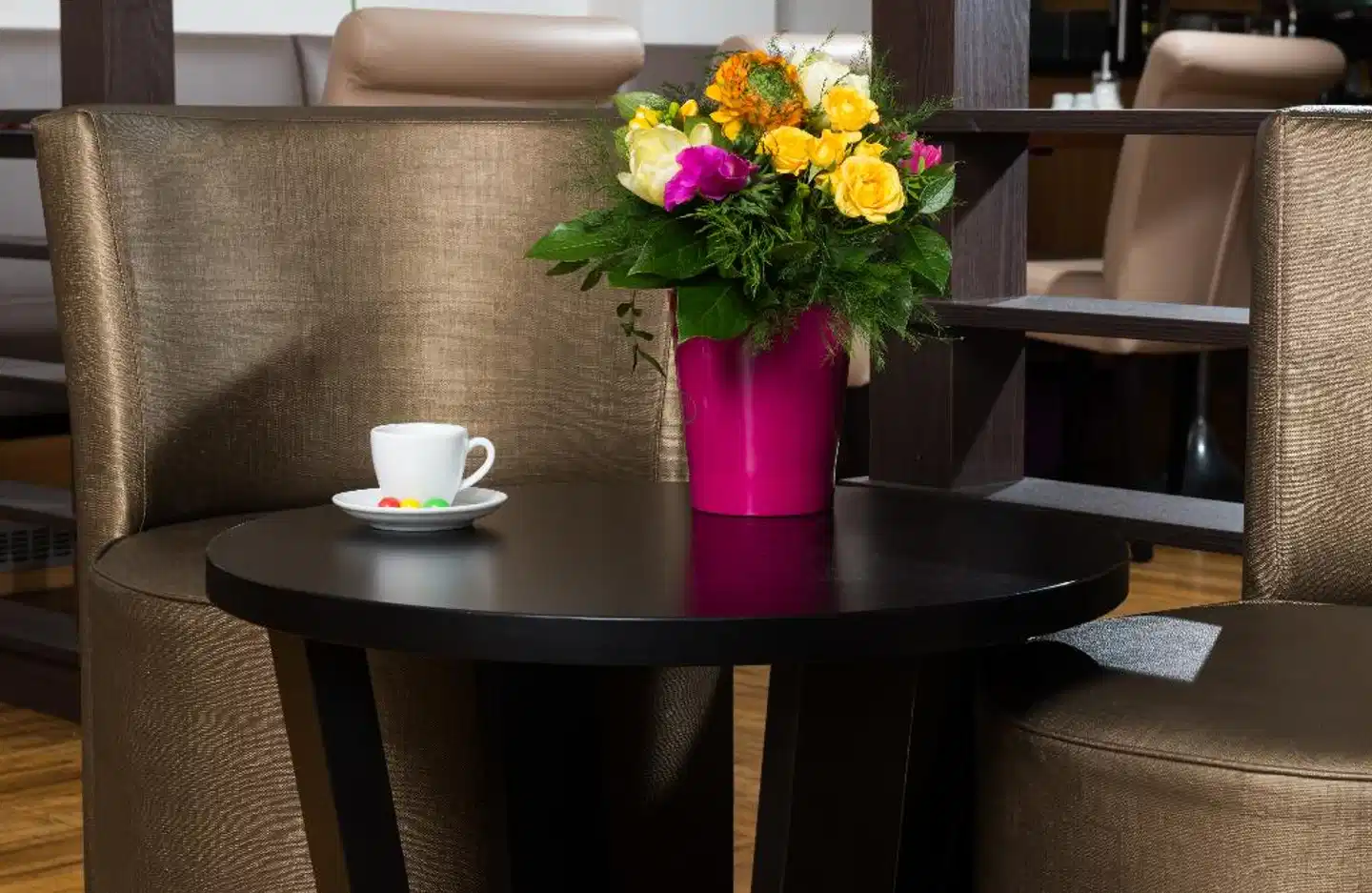 Leonardo Hotel Frankfurt City Center Lobby