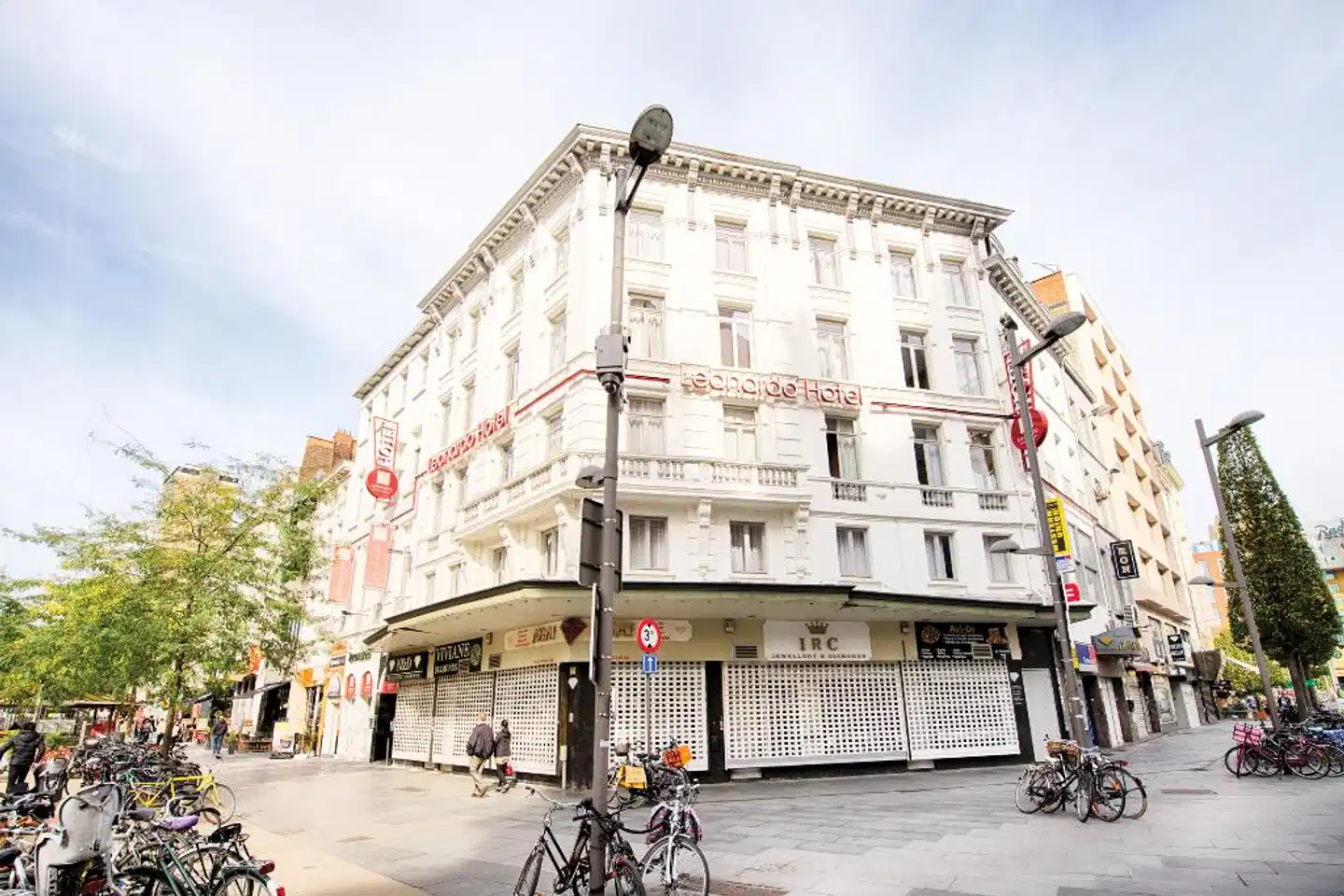 Leonardo Hotel Antwerp Aussenansicht