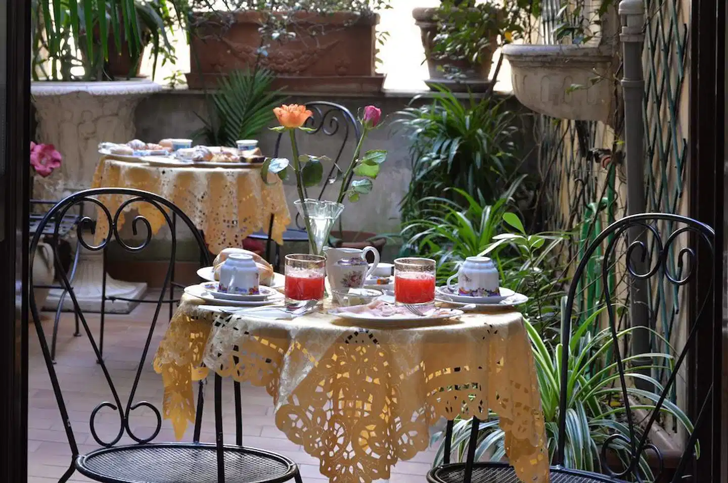 Residenza Antica Roma Restaurant