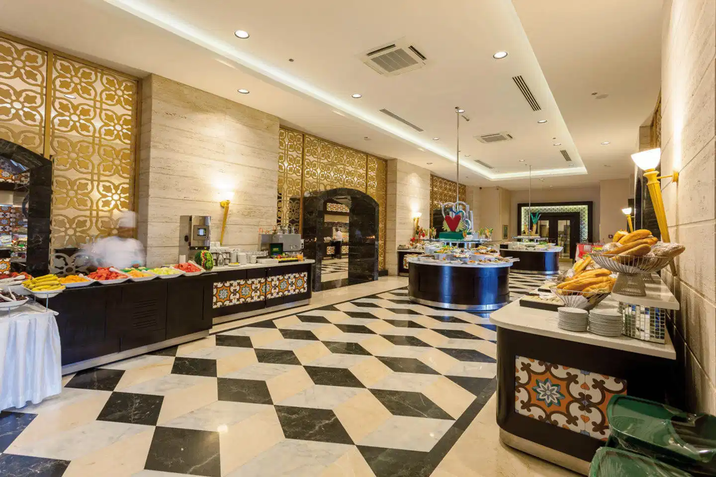 Melas Lara Hotel Lobby