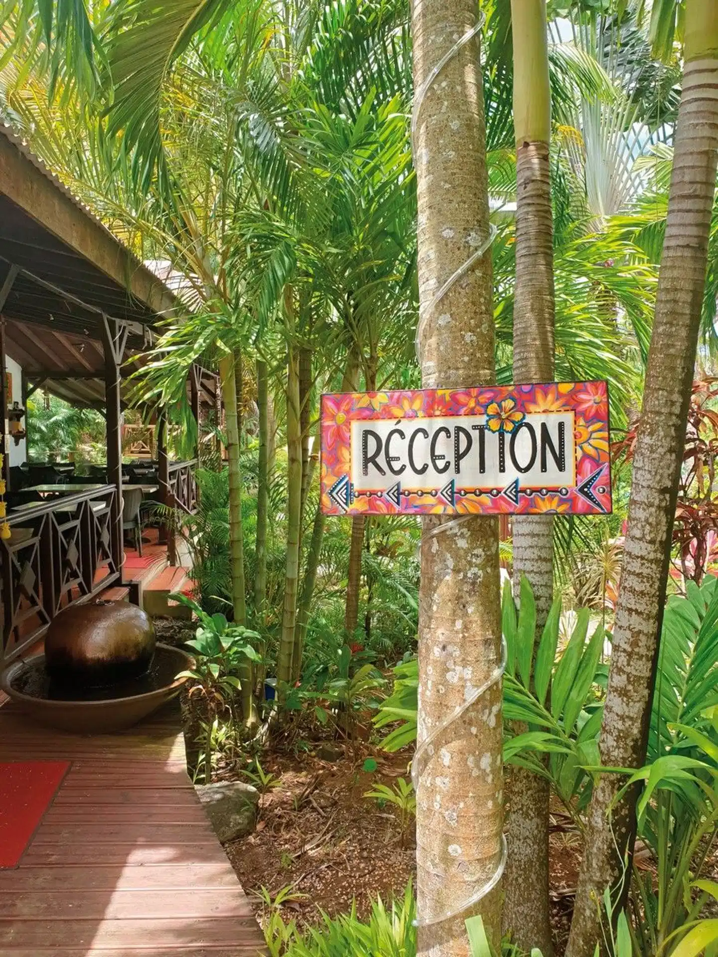 Caraïb'Bay Hotel Lobby