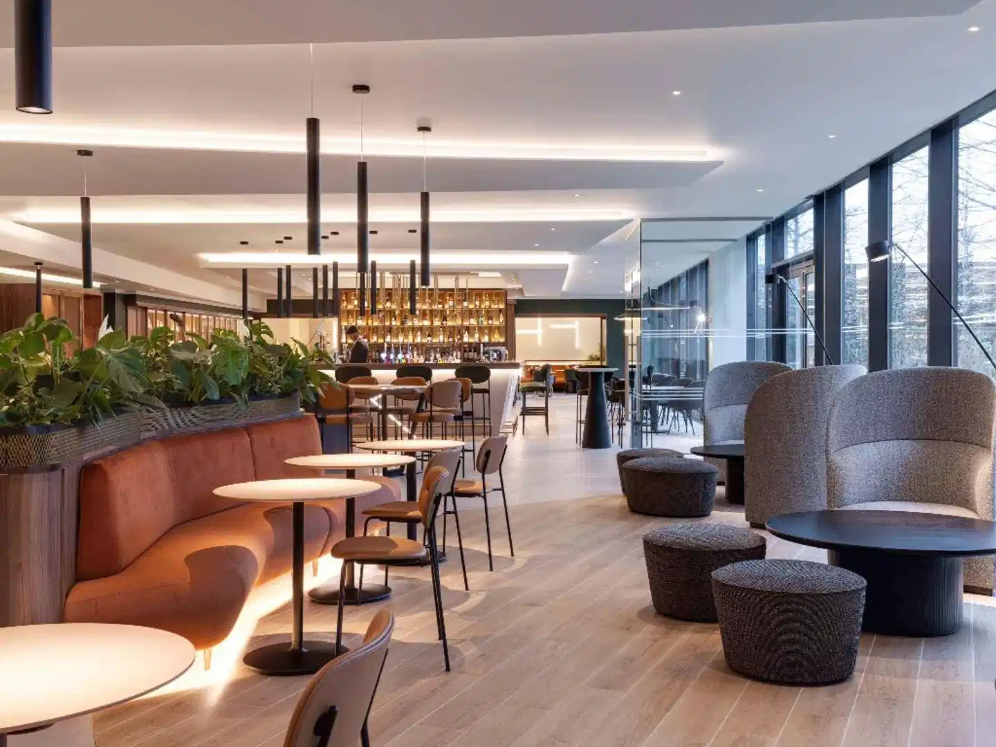 Novotel London Paddington Hotel Restaurant