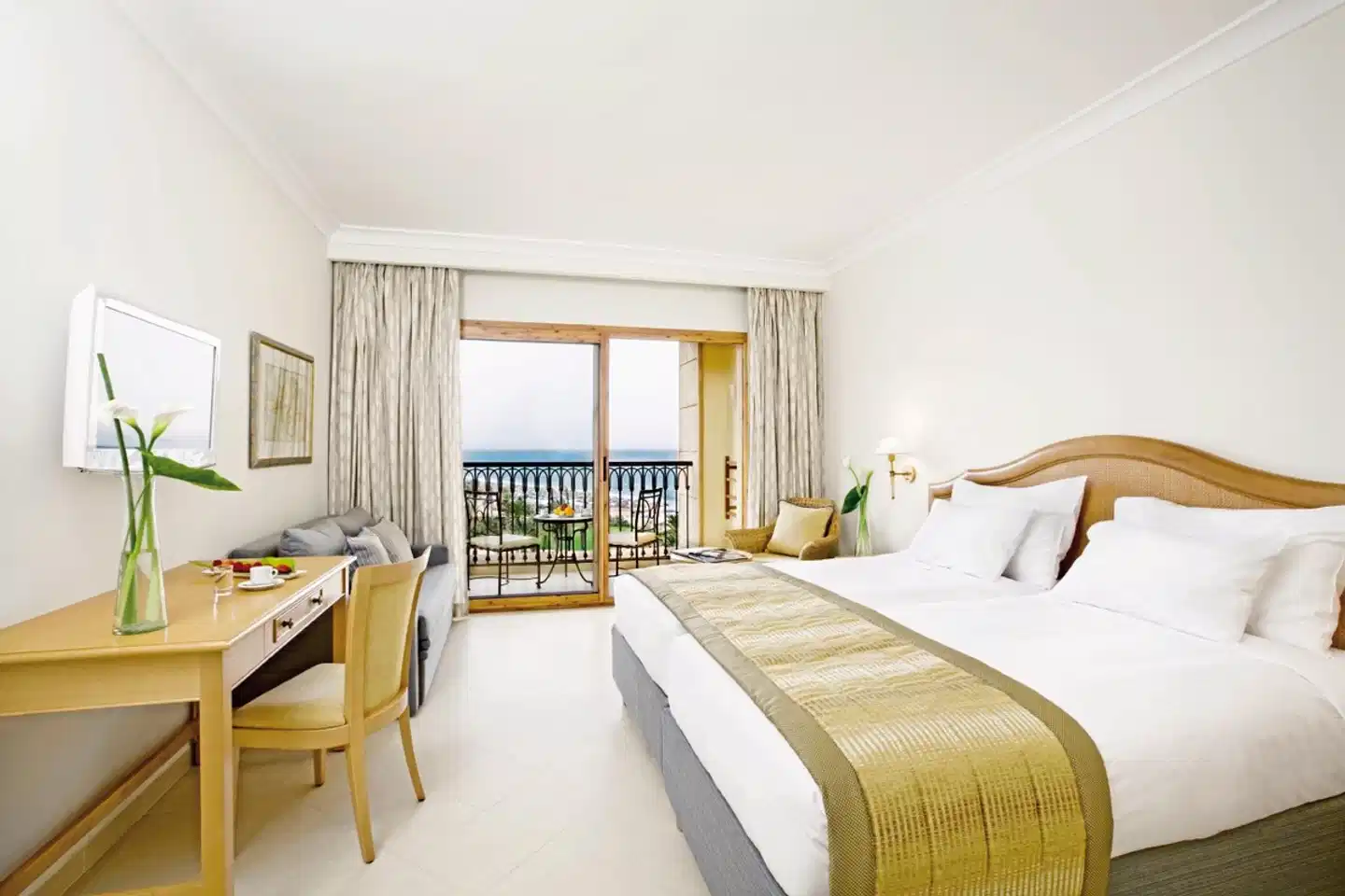 Mövenpick Resort & Marine Spa Sousse Wohnbeispiel