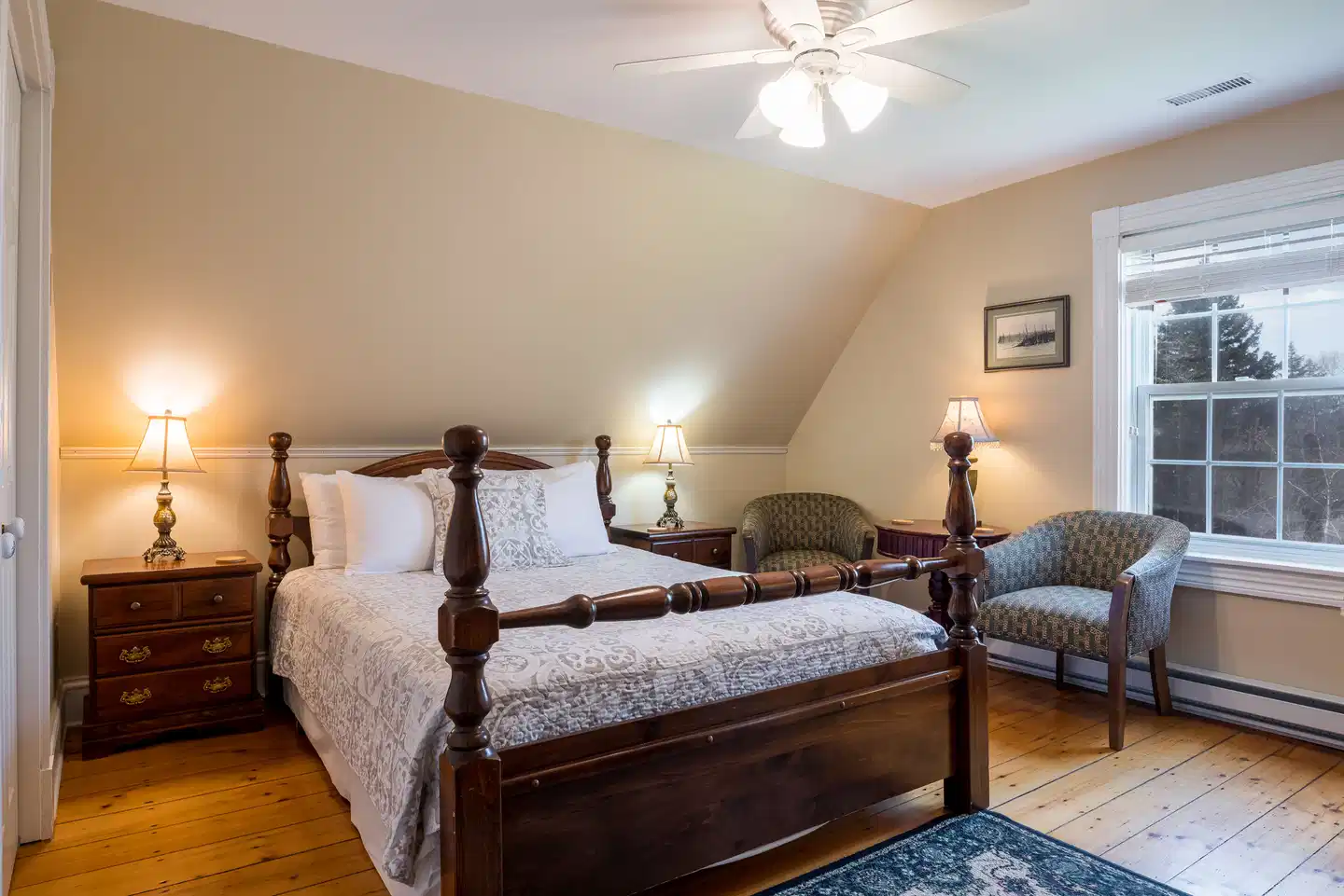 Innisfree BED & Breakfast Hopewell Rocks Wohnbeispiel